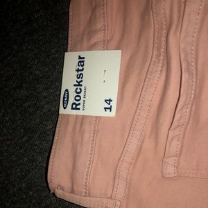 Light pink Old Navy jeans